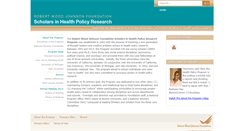 Desktop Screenshot of healthpolicyscholars.org
